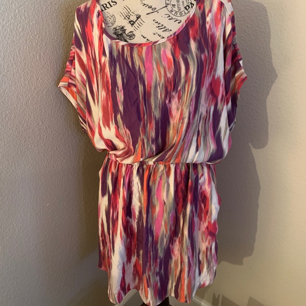 Express Drop Waist Dress